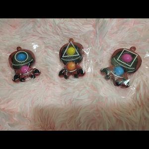 Mini squid games poppit 3pck